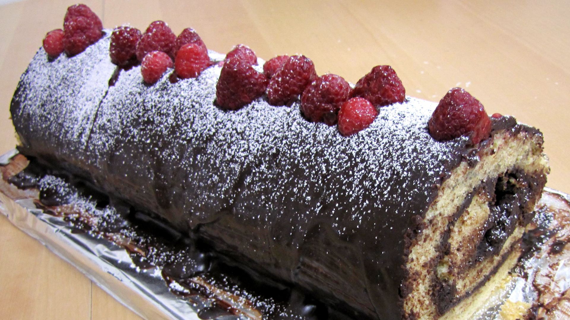 File:Bûche de Noël facile (2014-12-23).jpg