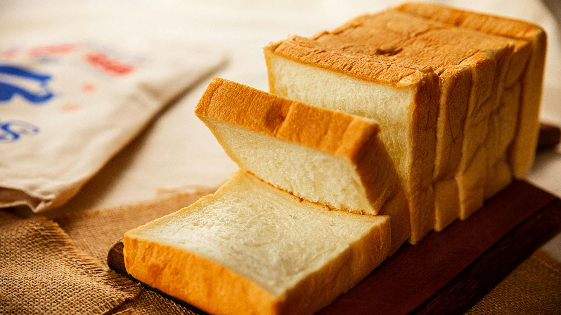 brown bread on brown wooden tray