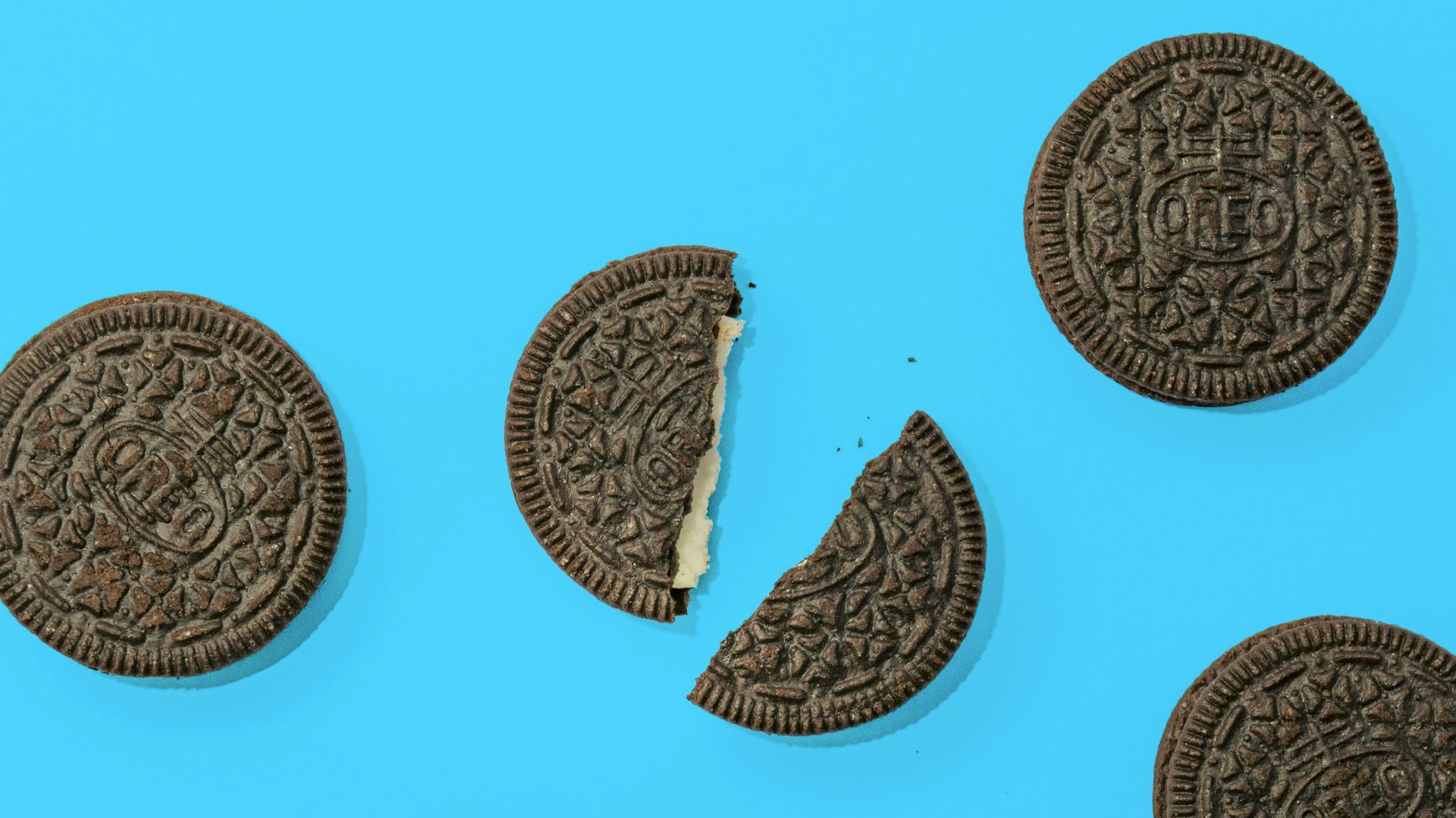 brown and black round wall decor