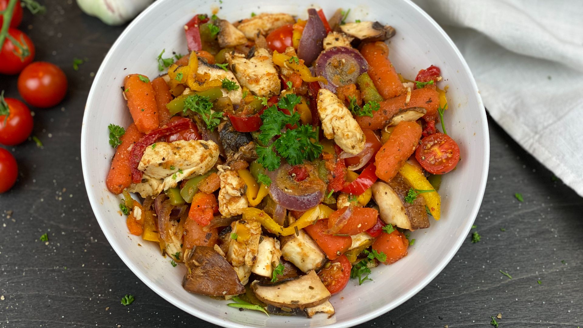 File:Healthy Chicken and Vegetables Stir Fry.jpg
