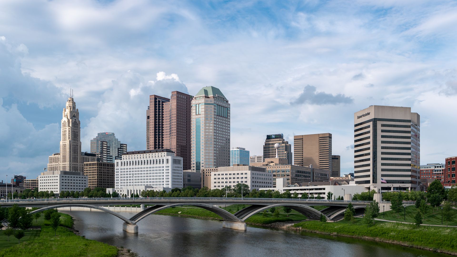 File:Downtown Columbus View from Main St Bridge - edit1.jpg