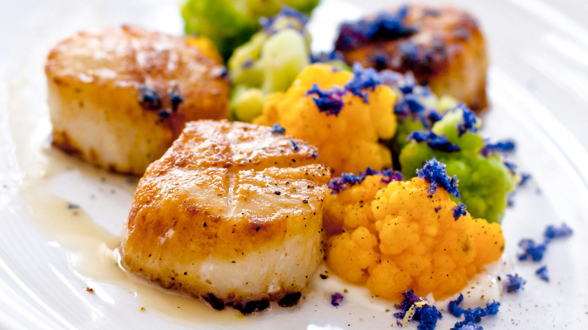 brown bread on white ceramic plate