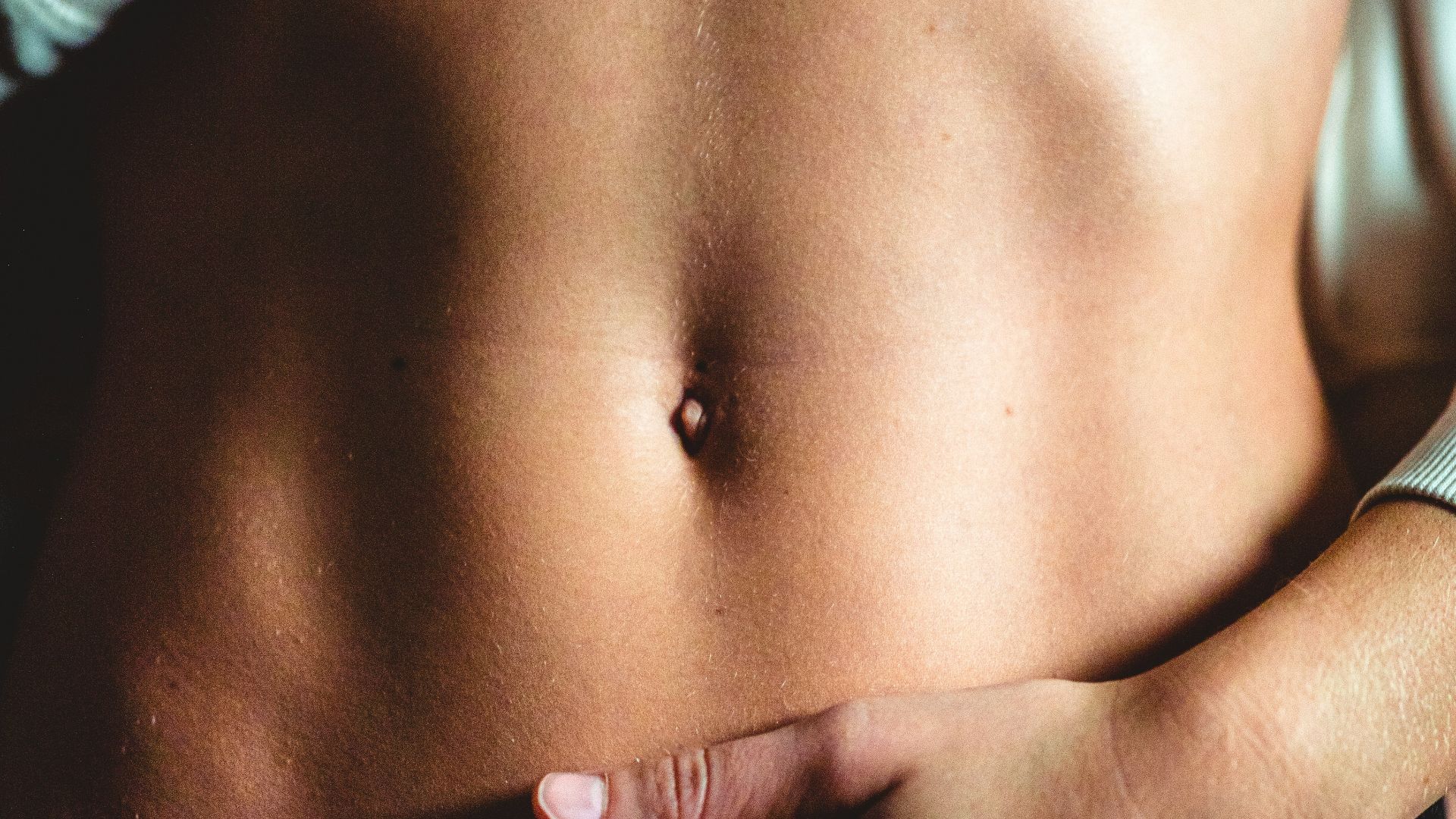 woman wearing black panty