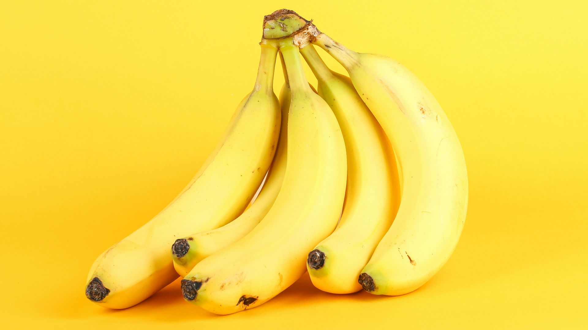 yellow bananas