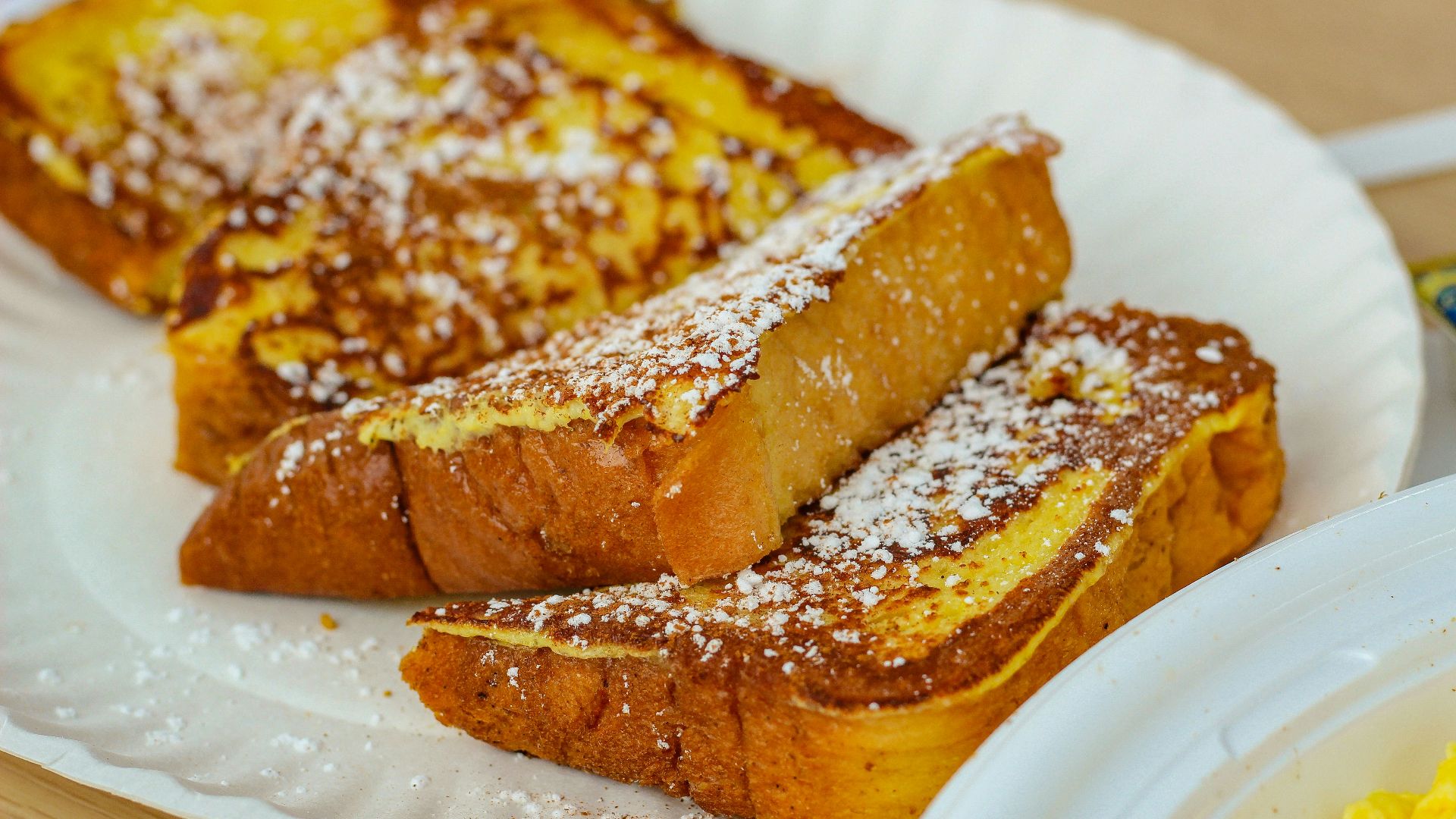 brown bread on white ceramic plate
