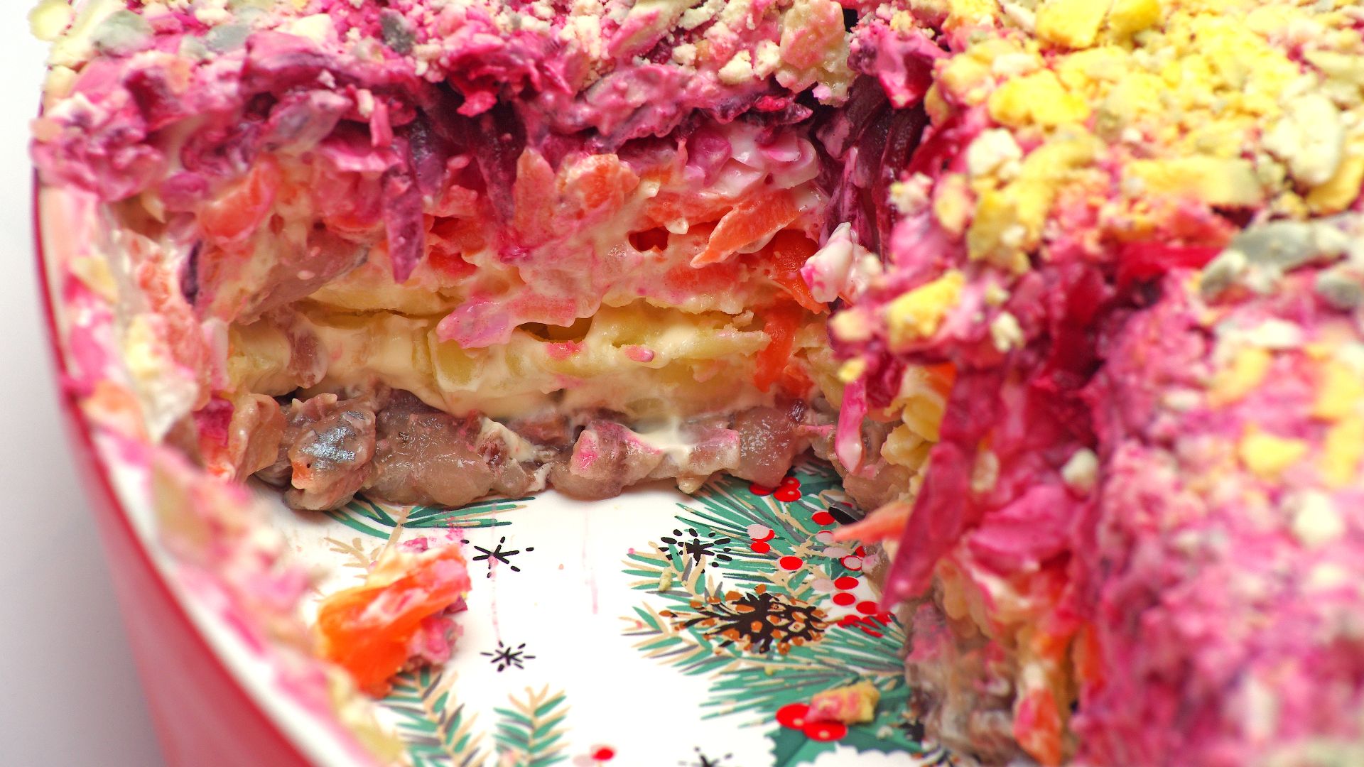 File:Салат Сельдь под Шубой 06.jpg