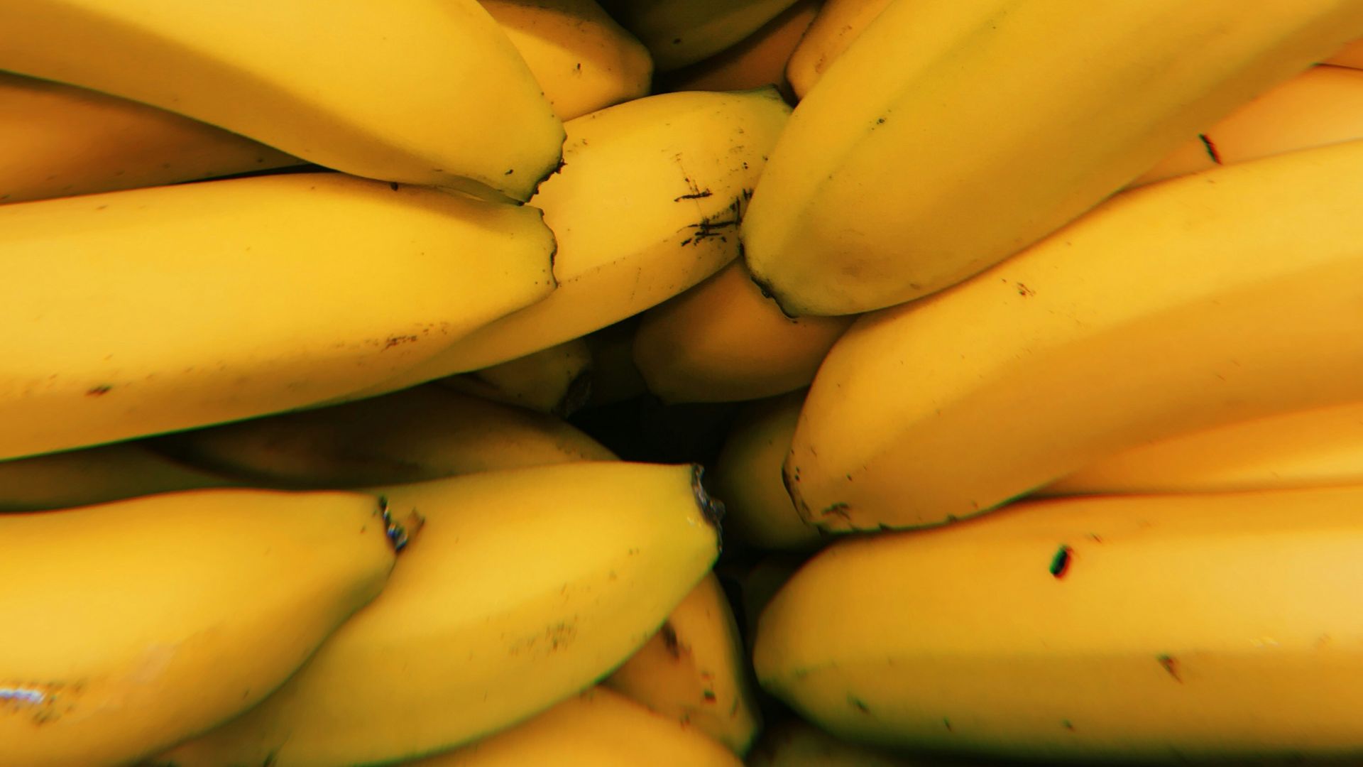 yellow banana fruits
