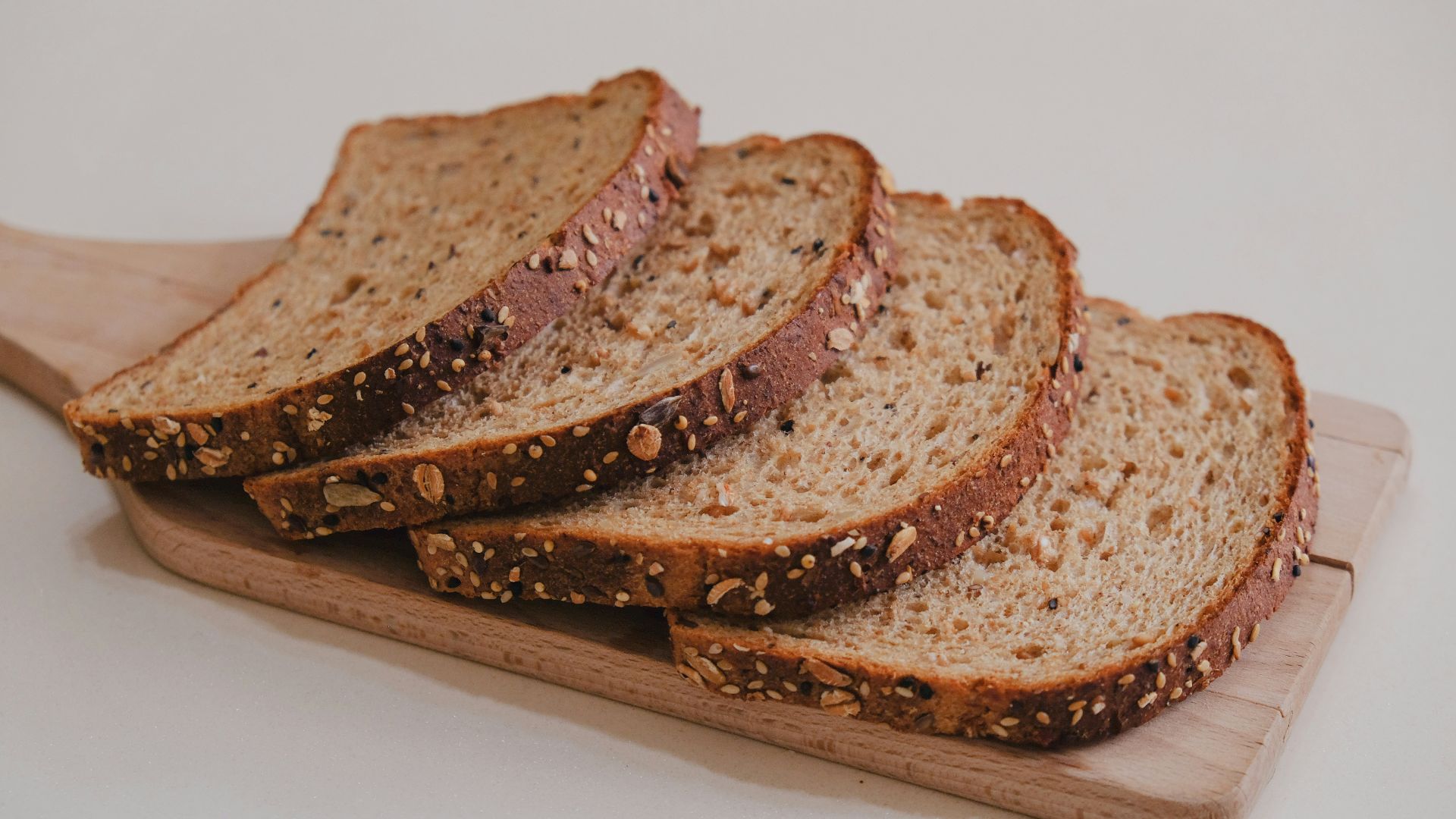 brown bread on brown wooden tray