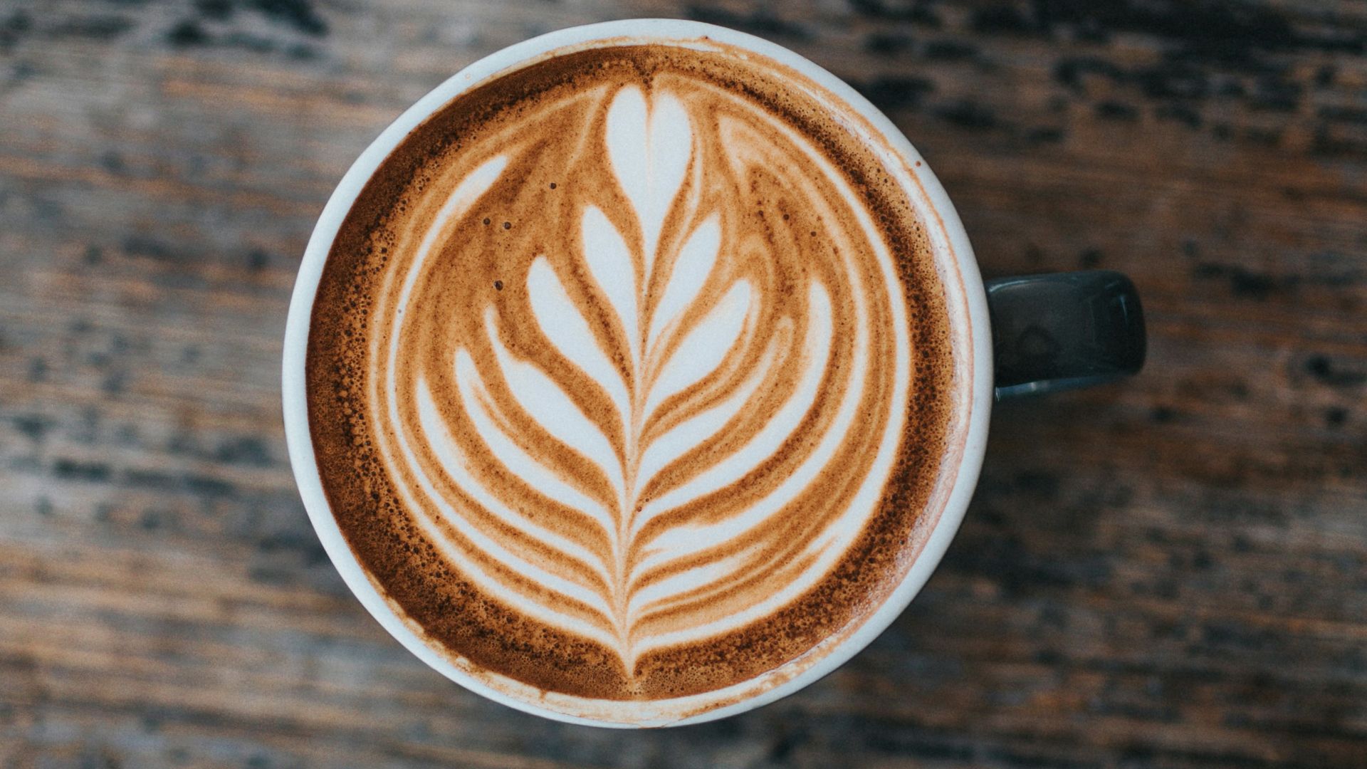 cappuccino coffee in mug