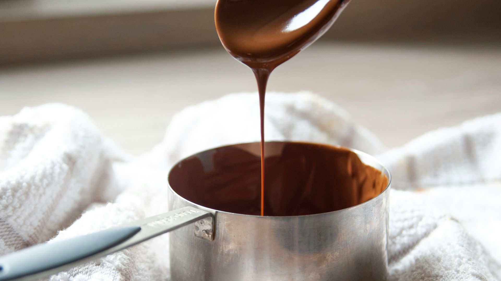 stainless steel cup with black liquid
