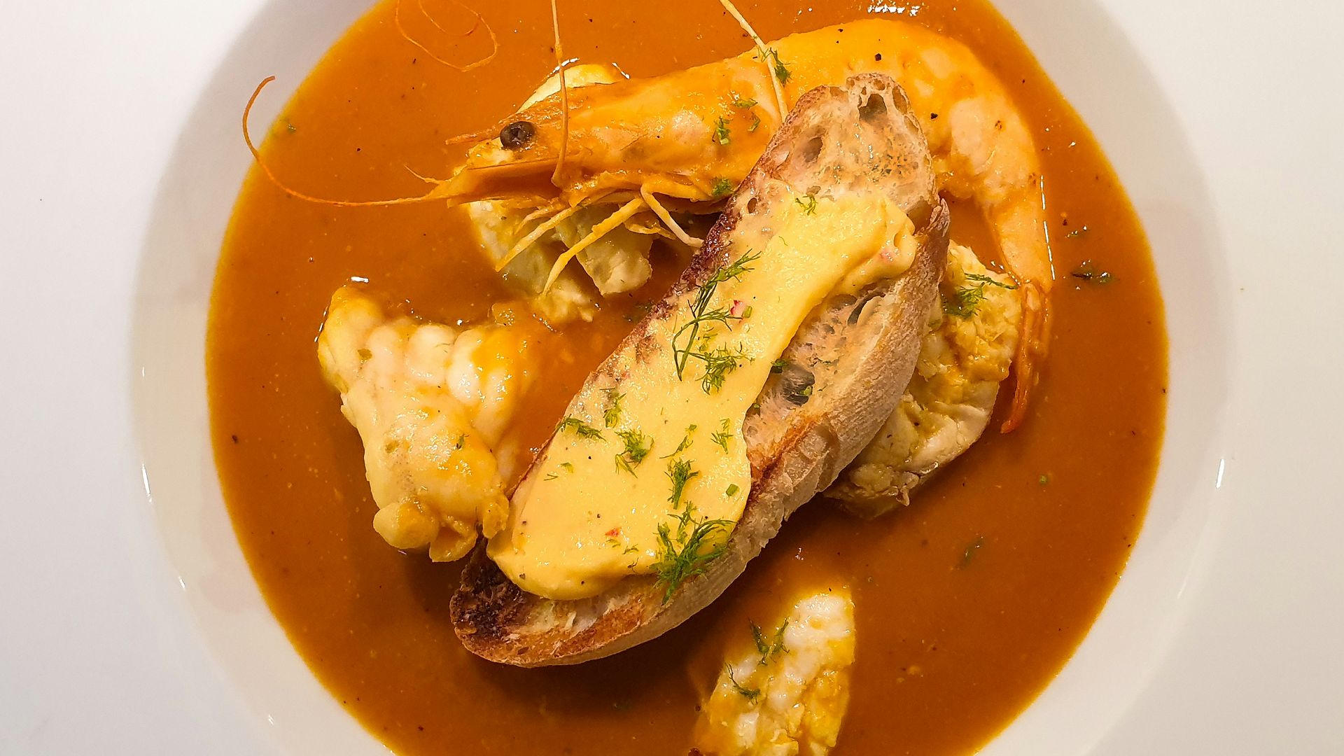 cooked food on brown ceramic plate