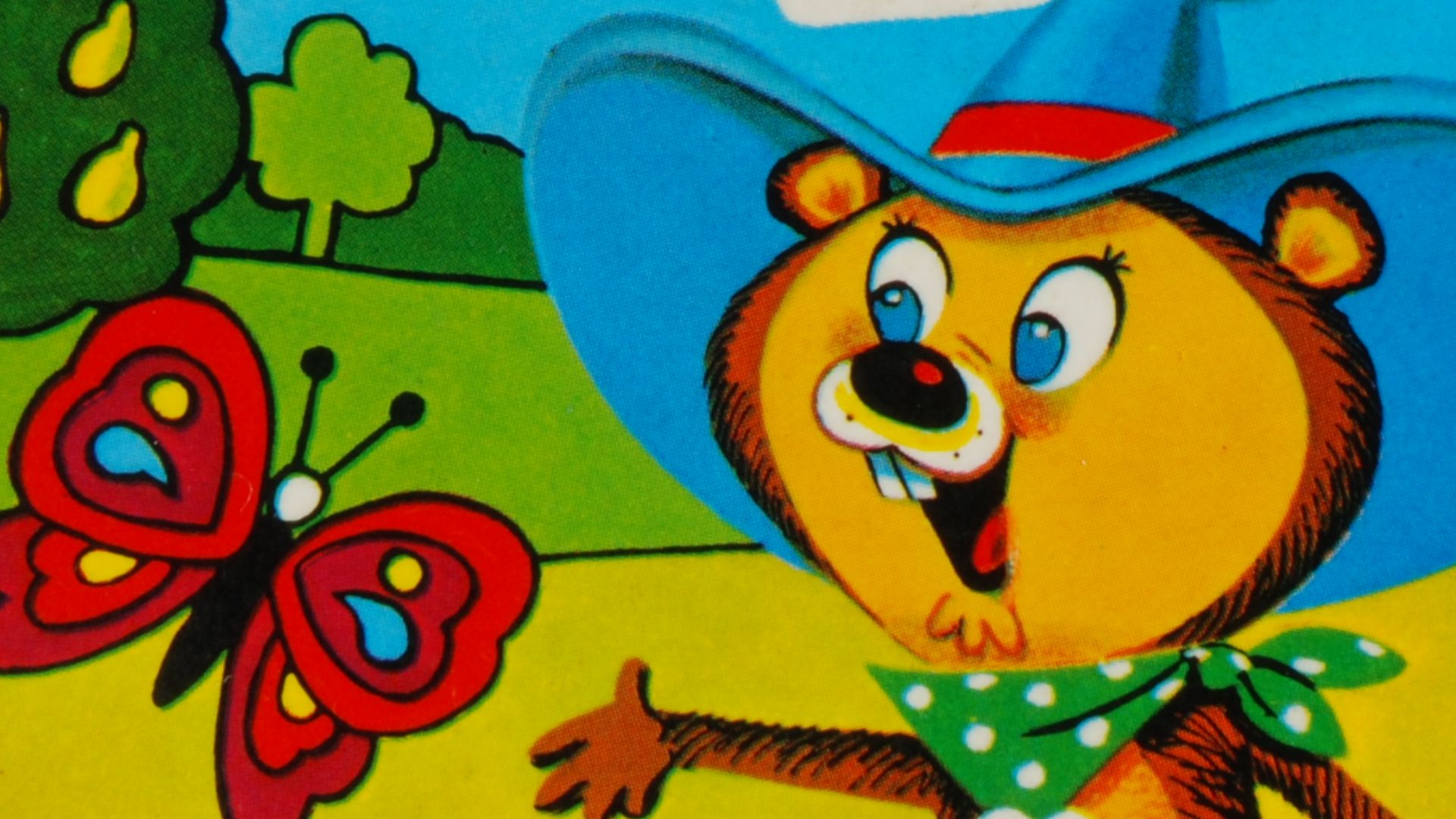 File:Sticker van “Kellogg´s Corn Pops” met “Hou de wereld mooi”, objectnr 88153.JPG