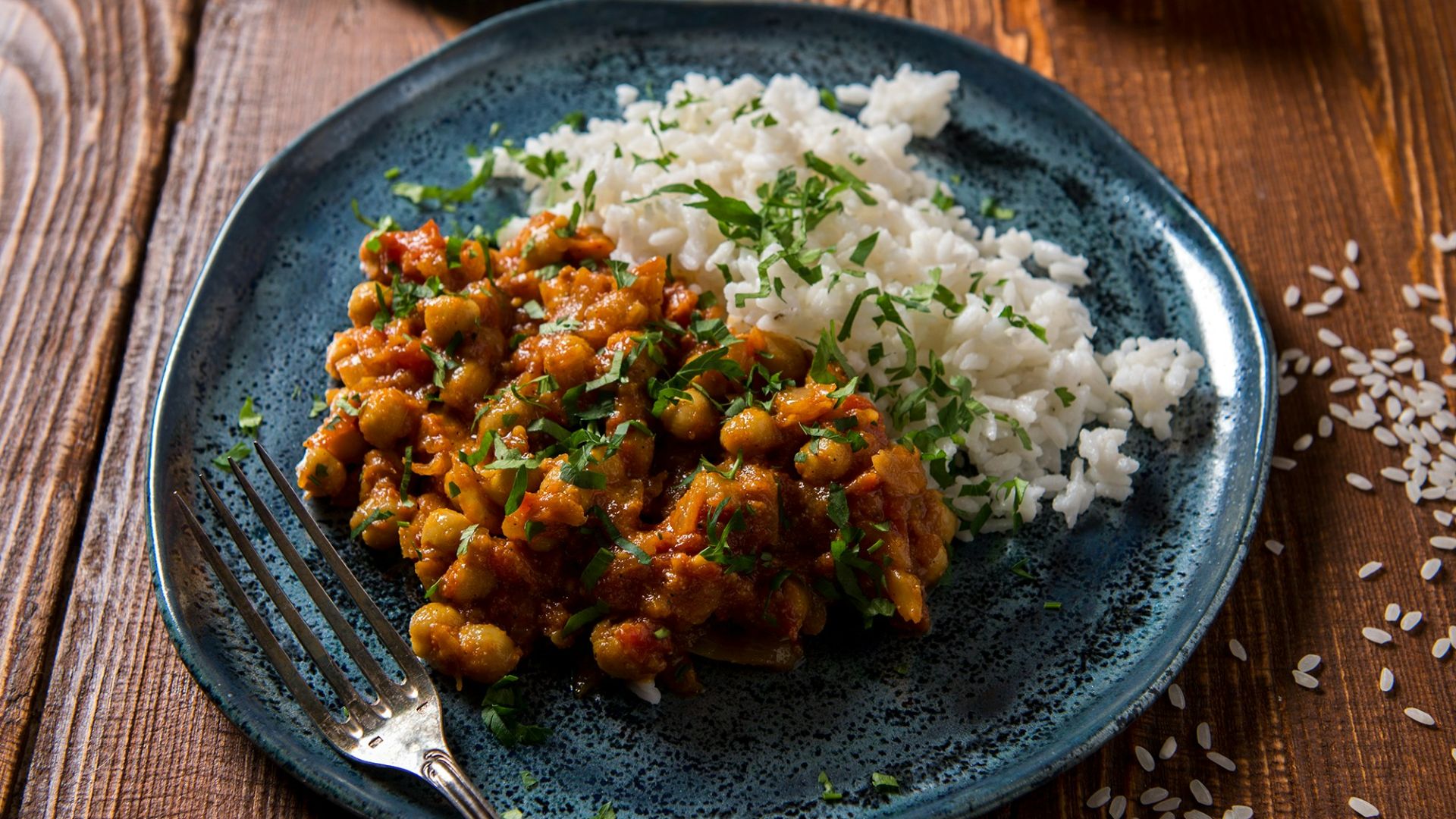 steamed rice and meat dish