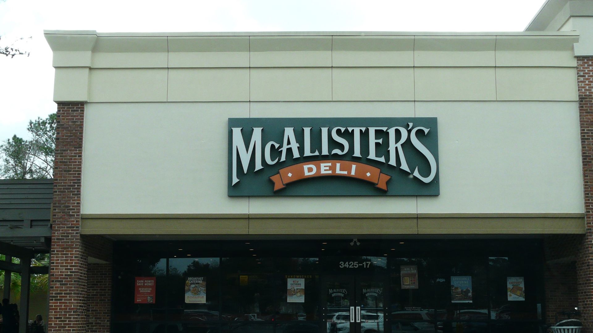 File:McAlister's Deli at Carriage Gate, Tallahassee, Florida.jpg