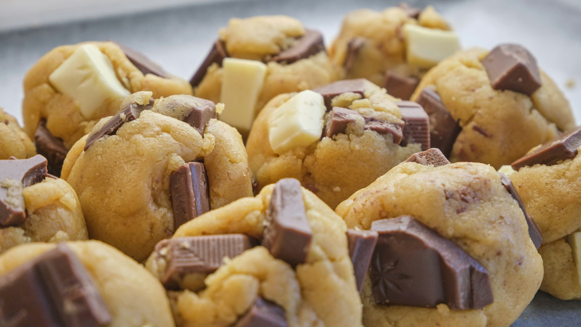 brown and white pastry on white ceramic plate