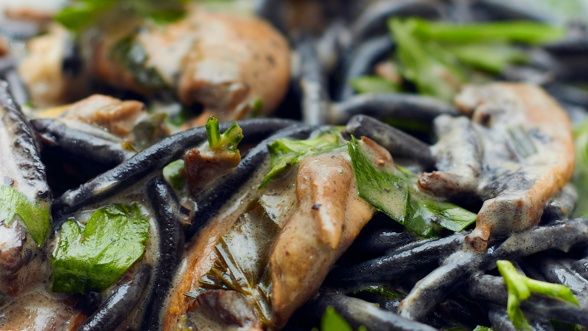 cooked food on white ceramic plate