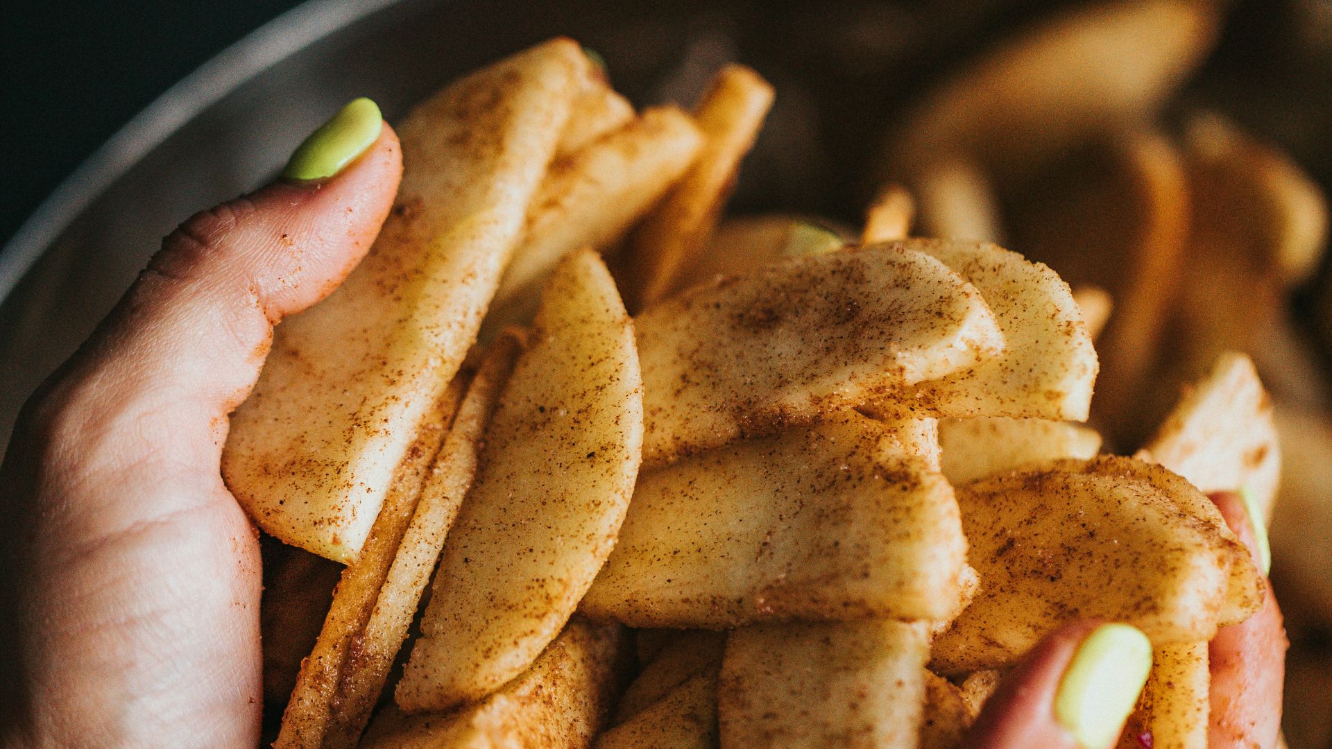 brown fried food on stainless steel plate