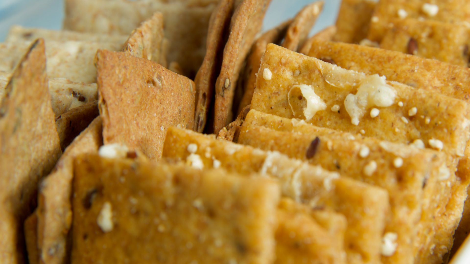 brown biscuits on white ceramic plate