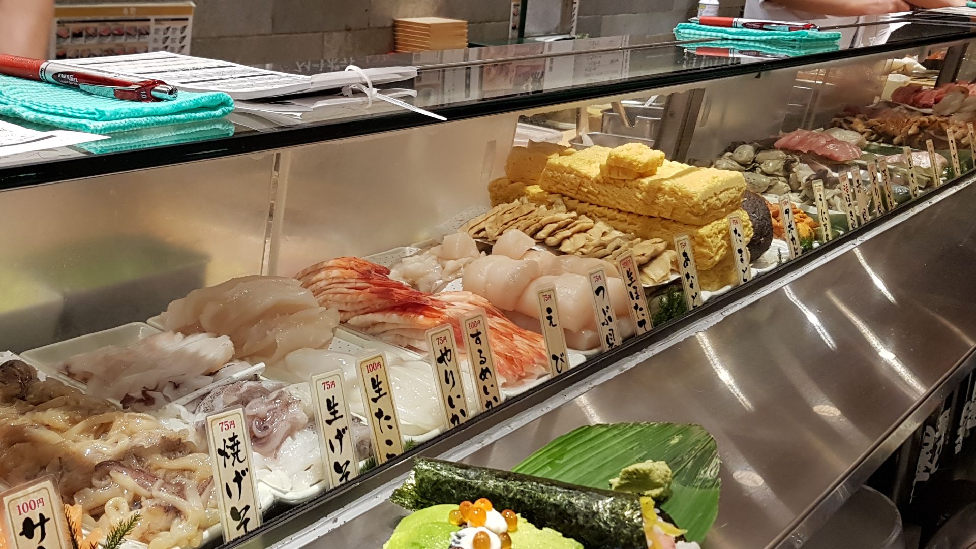 File:Uogashi Standing Sushi Bar, Shibuya Tokyo, Japan (33234037108).jpg