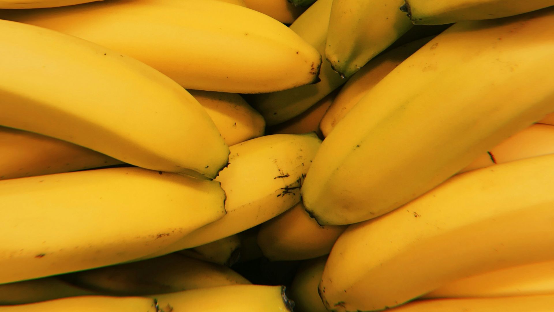 yellow banana fruits