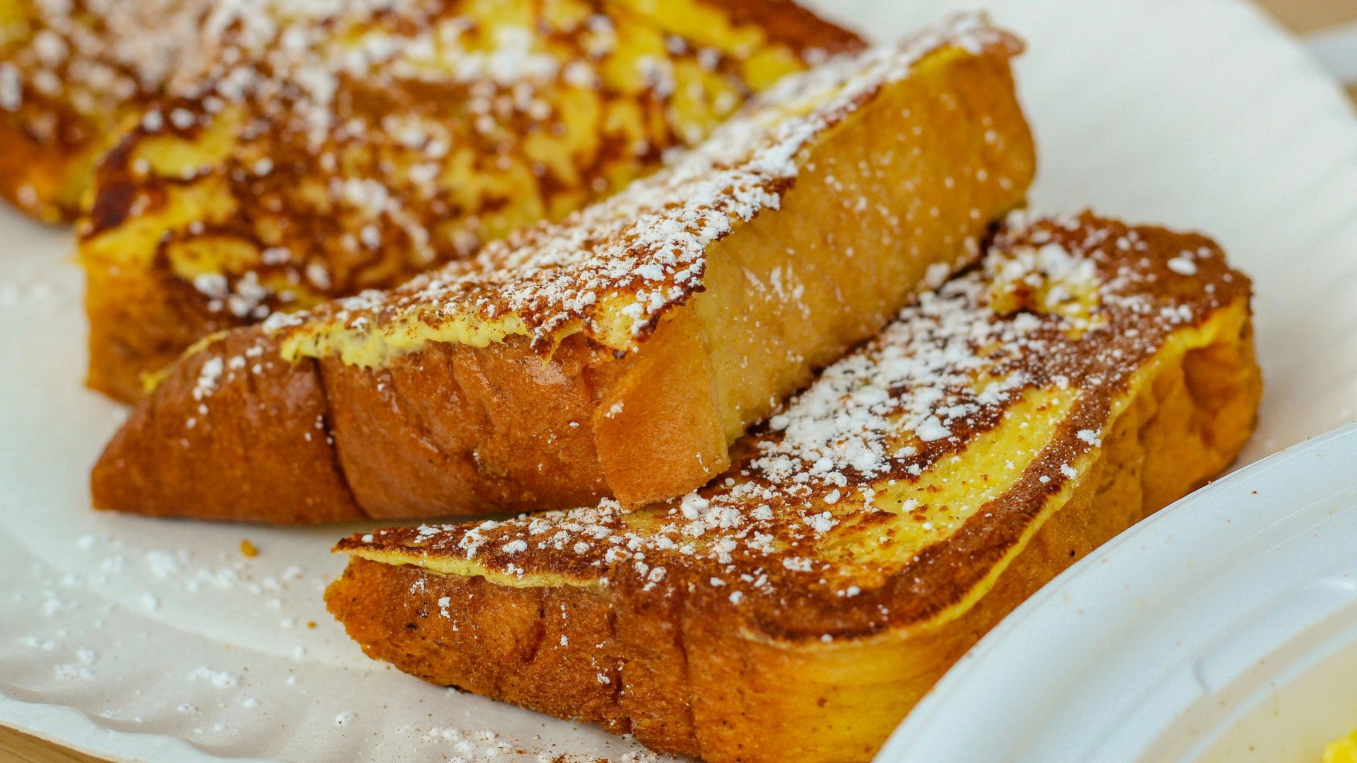 brown bread on white ceramic plate