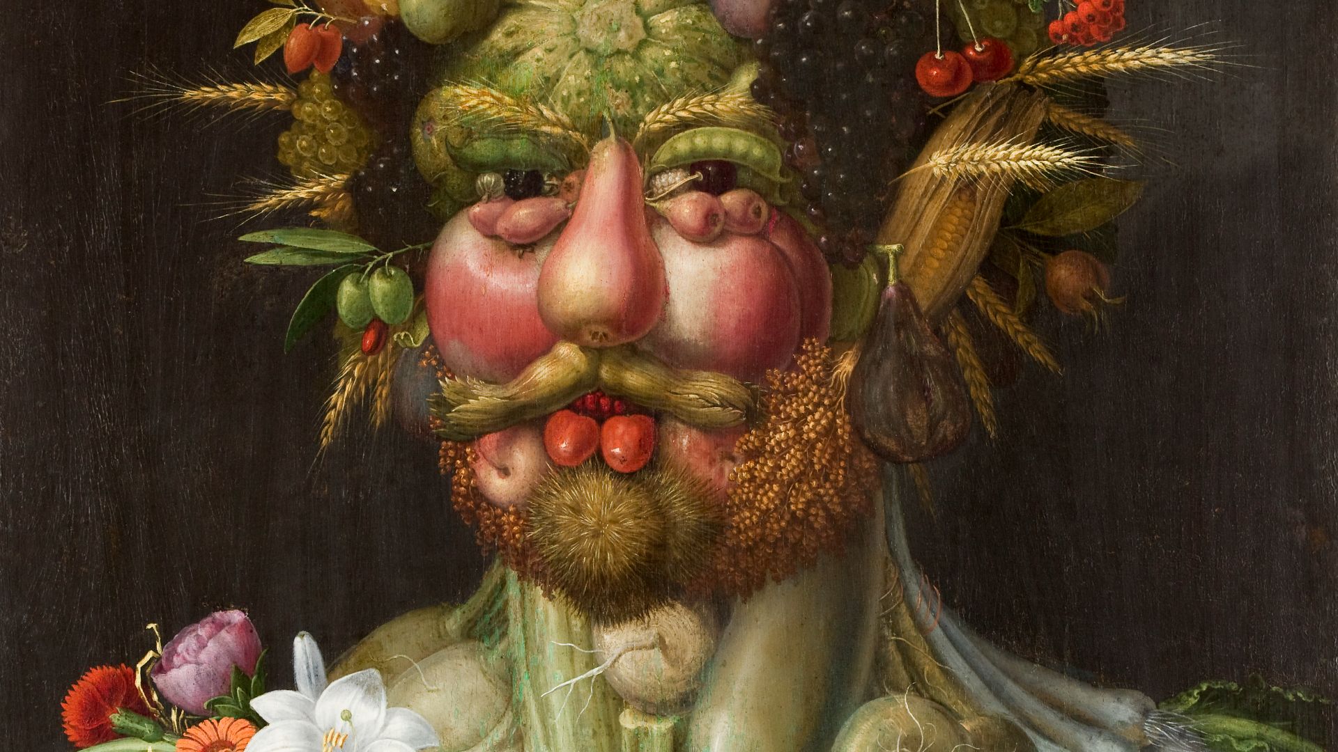 File:Porträtt, Rudolf II som Vertumnus. Guiseppe Arcimboldo - Skoklosters slott - 87582.jpg