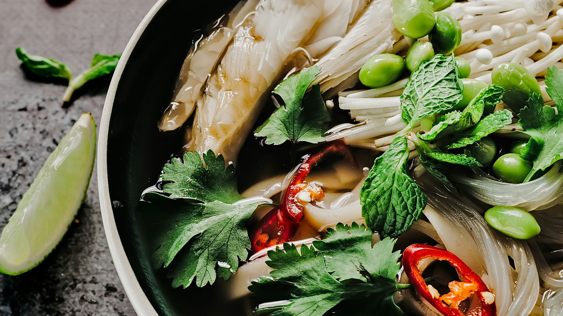 vegetables on cook pot