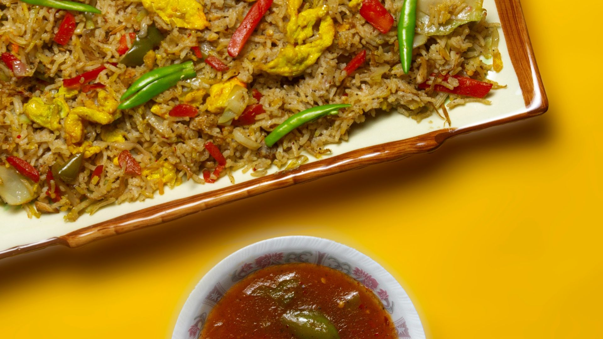 cooked food on white ceramic plate
