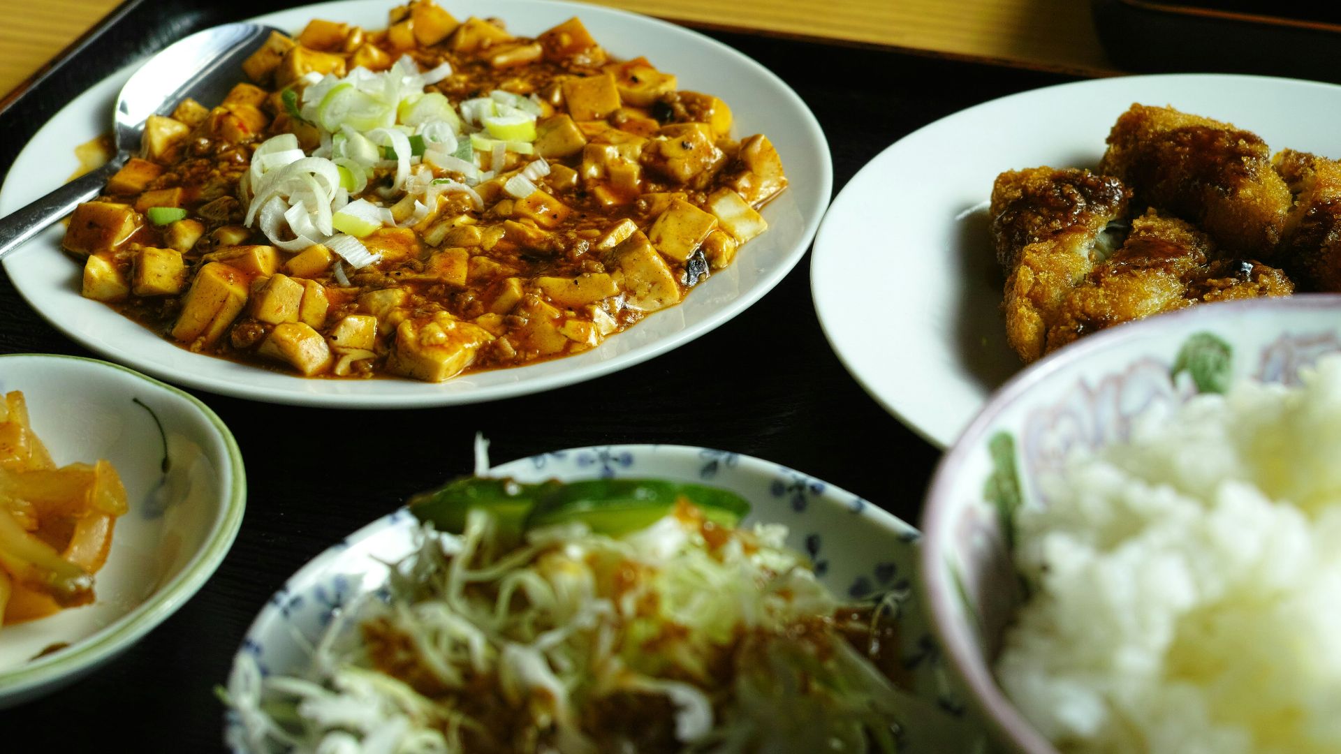 veggie dish on white ceramic plate