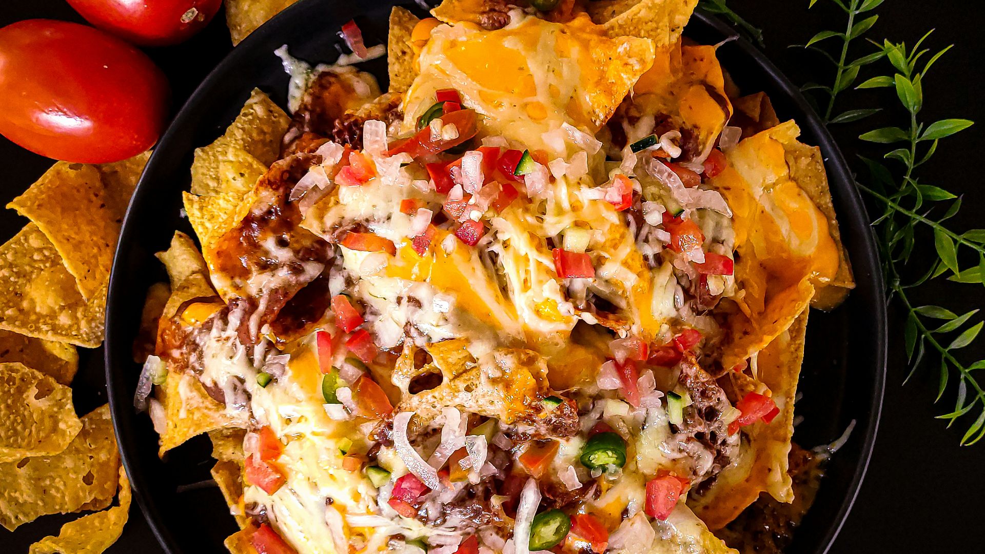 black ceramic bowl with dish