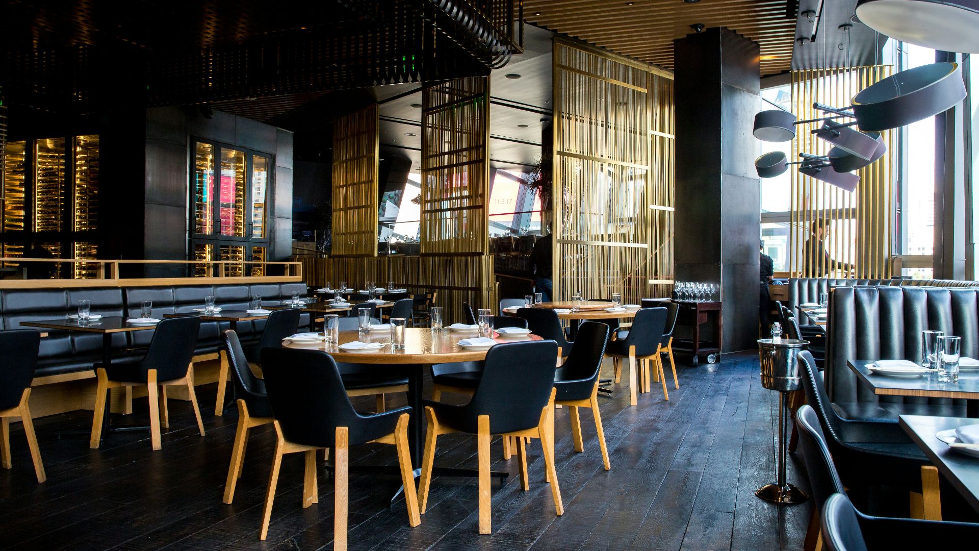 photo of pub set in room during daytime