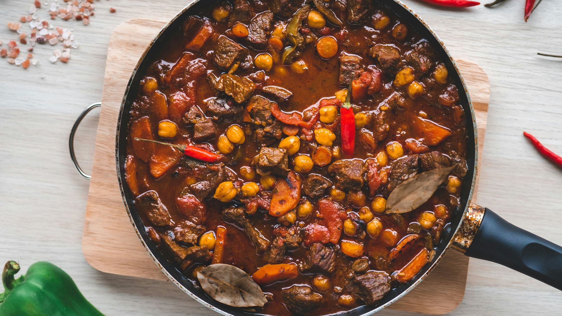 cooked food on black bowl