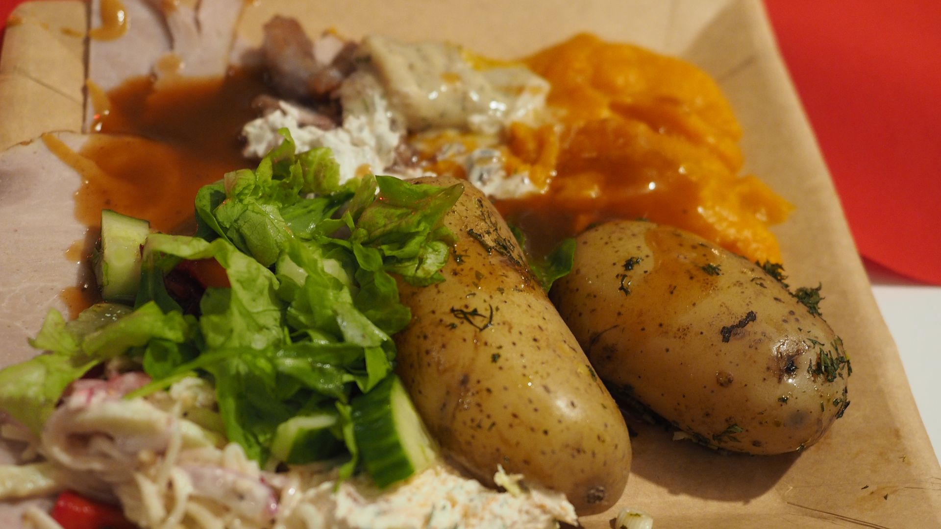 File:Finnish Christmas food at Kameraseura Christmas party.jpg