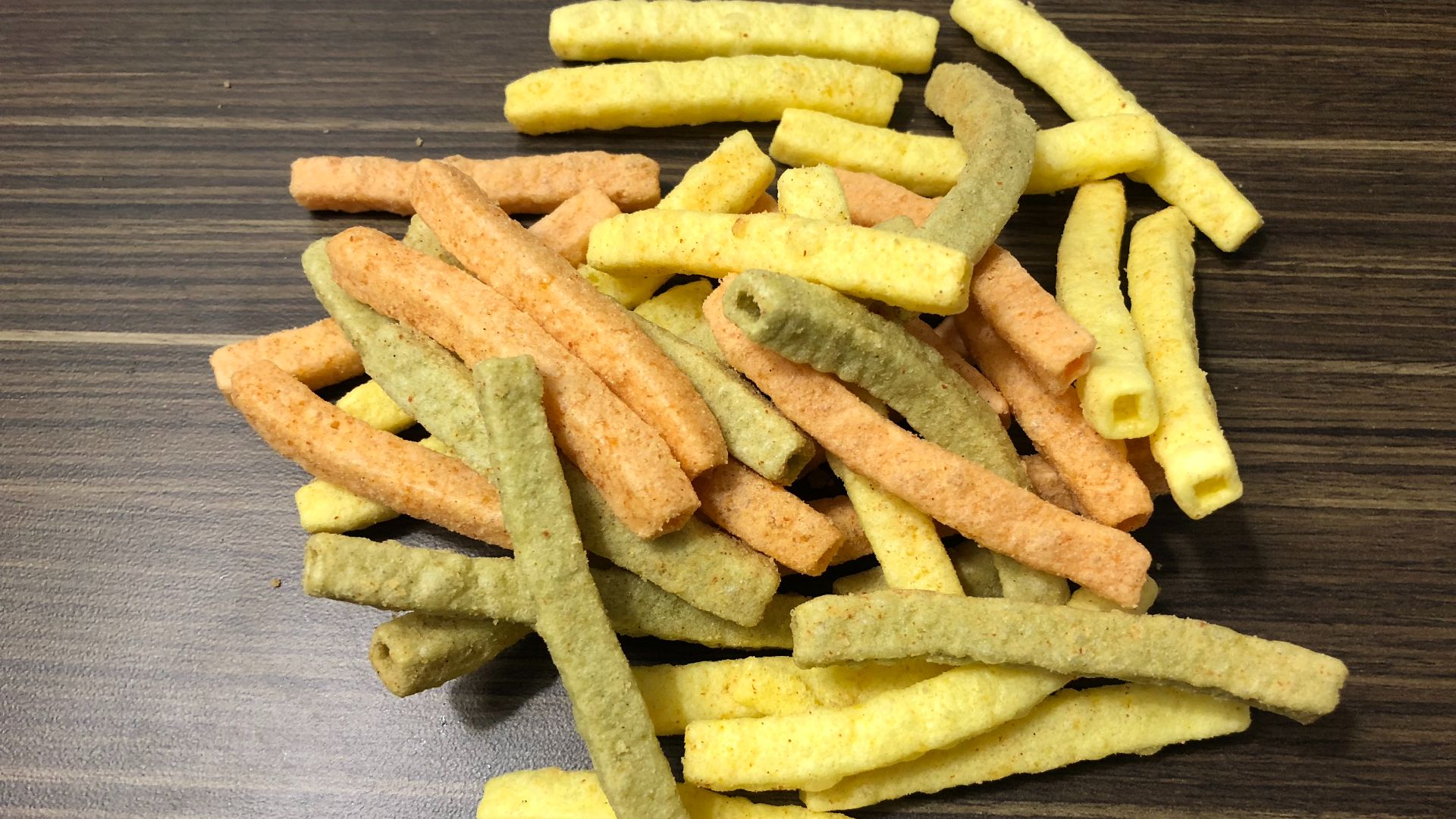 File:2019-09-21 21 23 25 The contents of a bag of Sensible Portions Garden Veggie Zesty Ranch Straws at the Hampton Inn and Suites in East Greenbush, Rensselaer County, New York.jpg