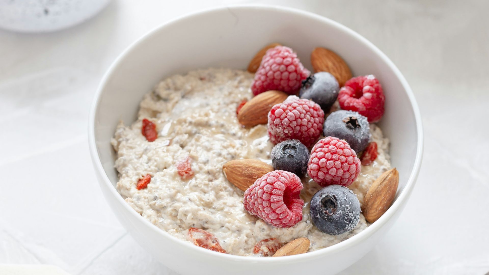 strawberries in white ceramic bowl
