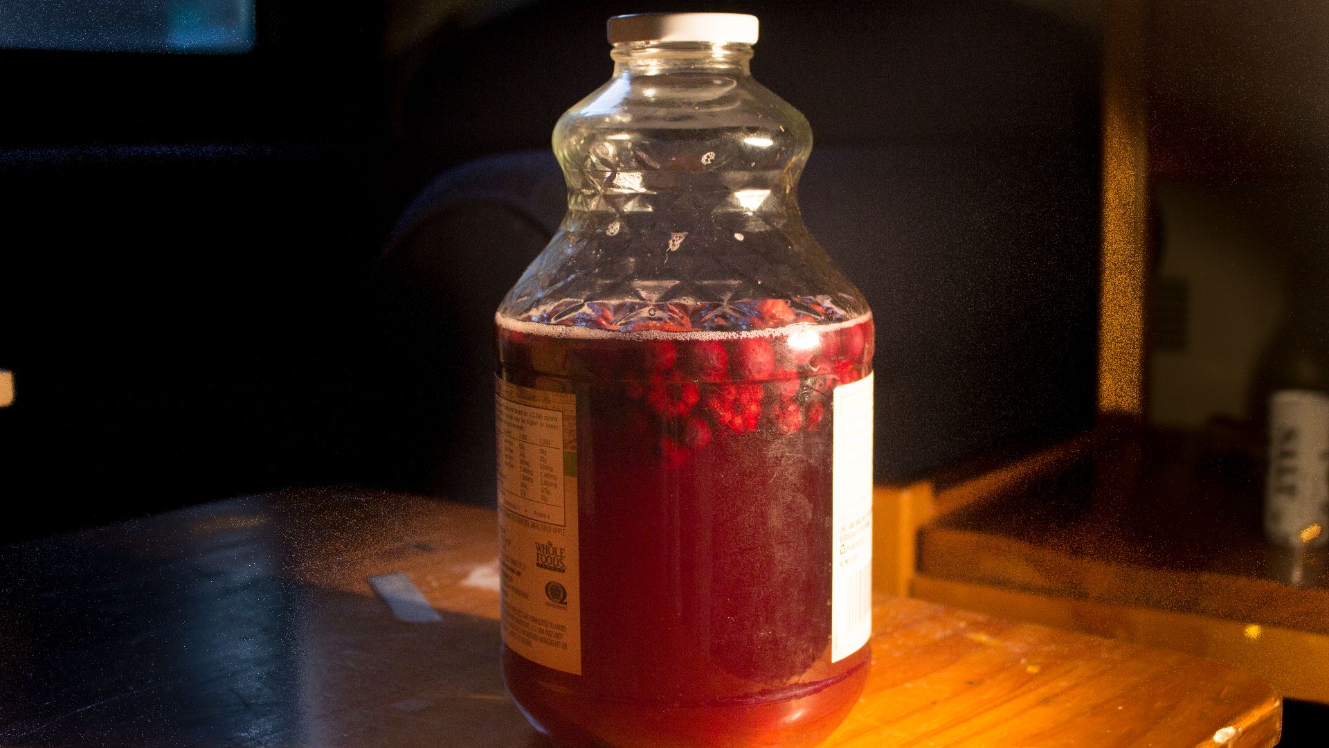 File:Kombucha with berries.JPG