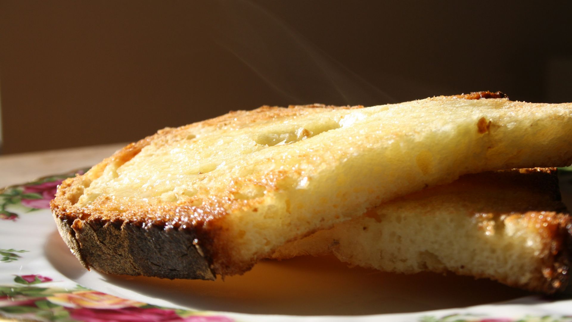 A close up of a plate of food on a table