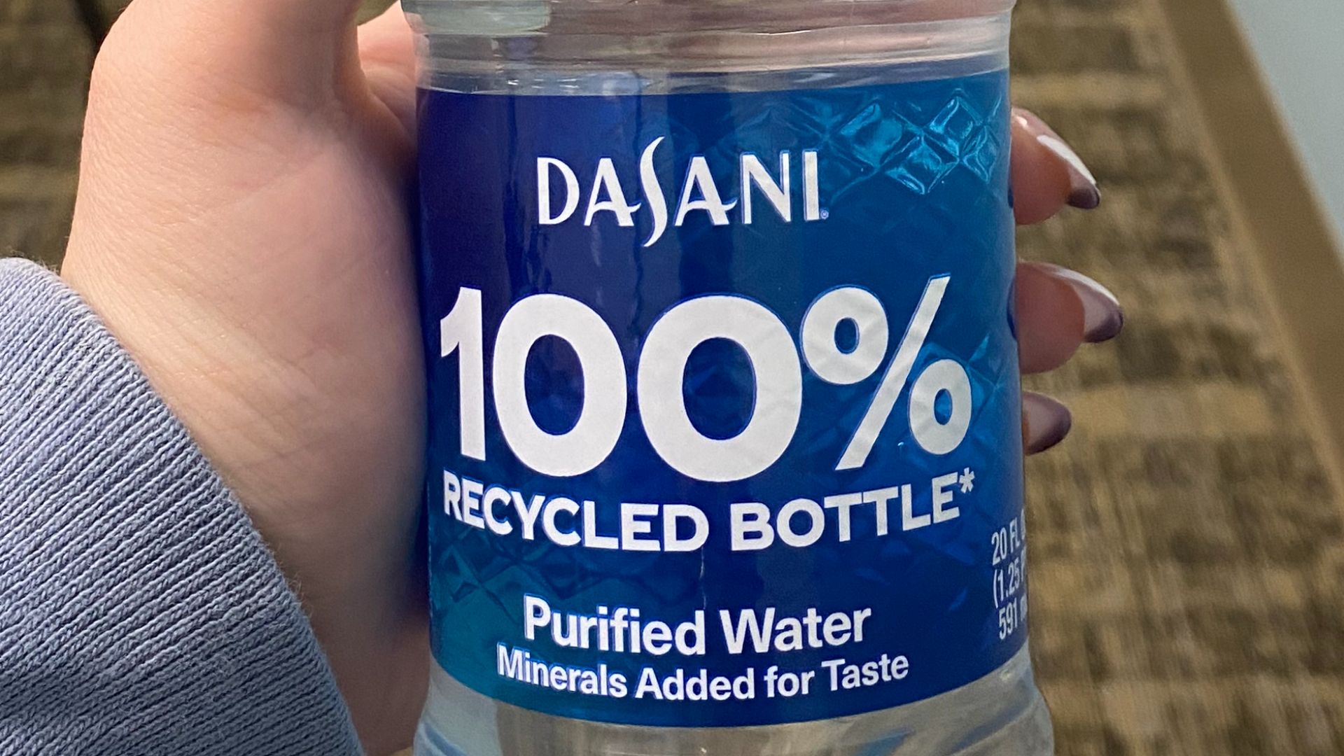 File:Dasani Water Bottle.jpg