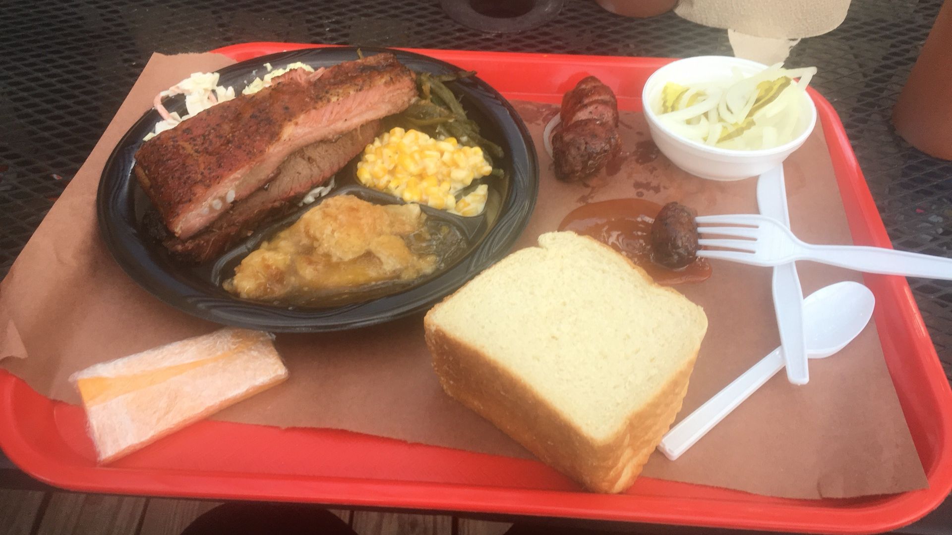 File:Barbecue from Terry Black's.jpg