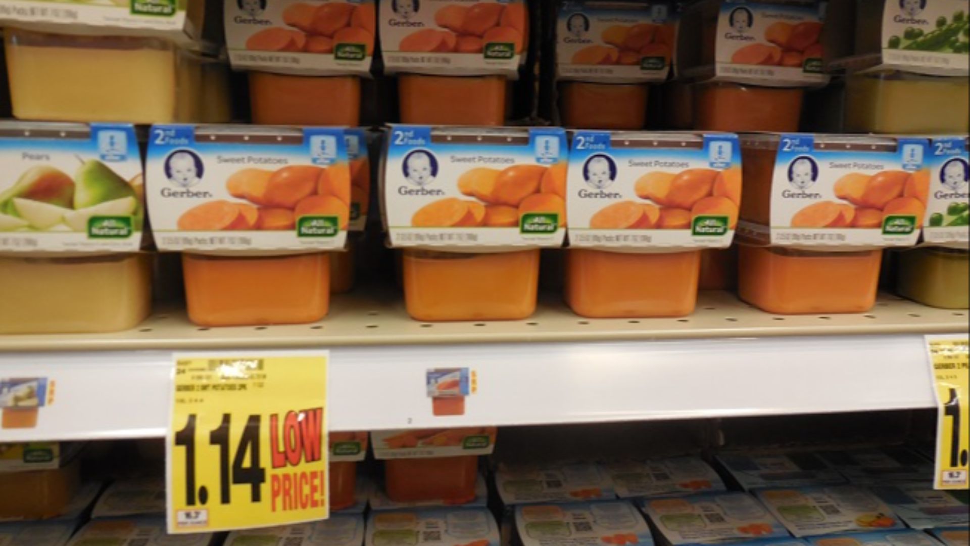 File:Gerber Sweet Potato Baby Food.JPG