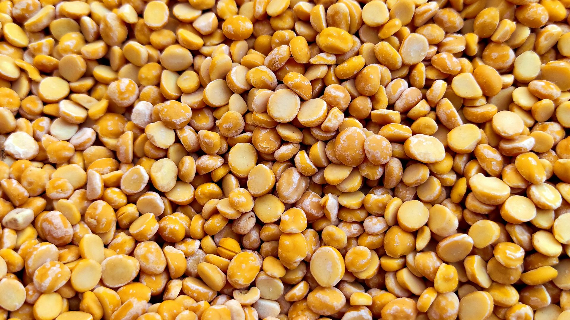 yellow and brown beans on brown wooden table