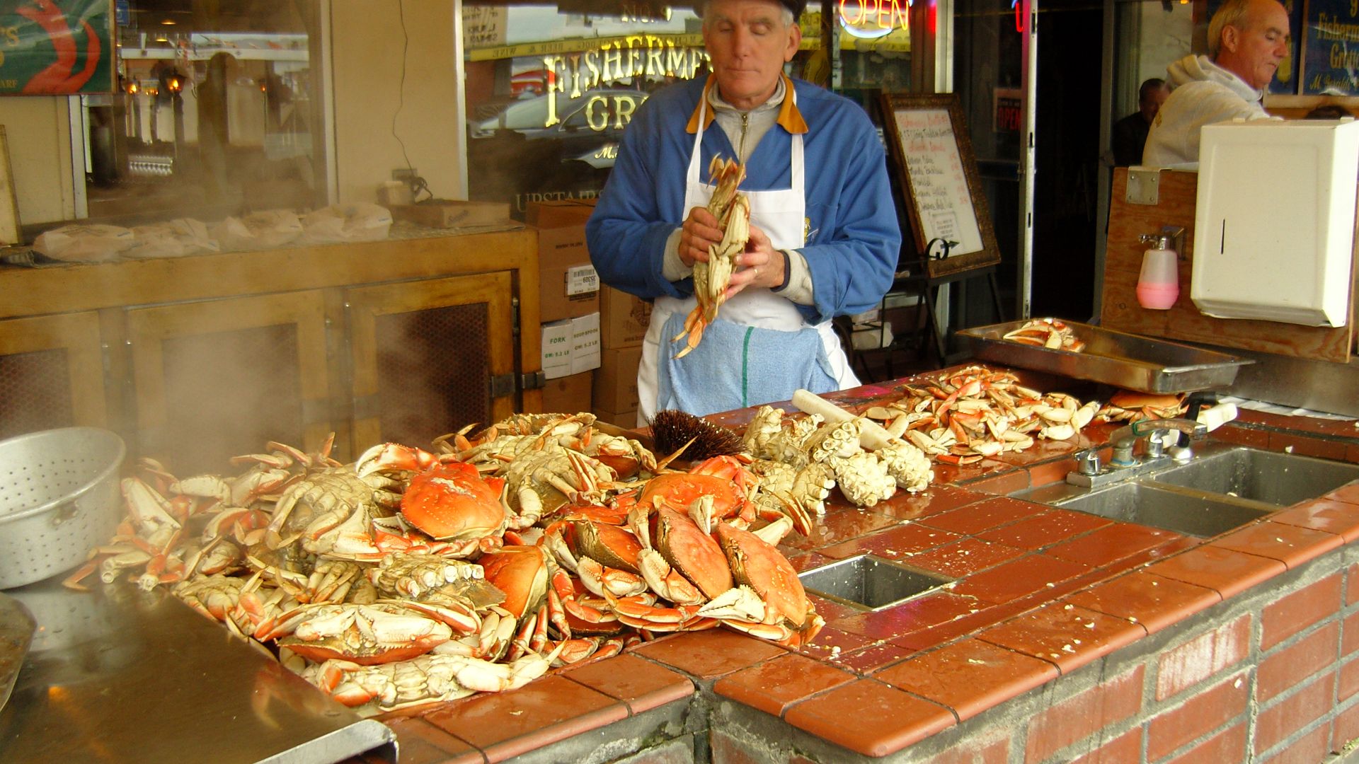 File:Dungeness Crab Fishermans Wharf.jpg