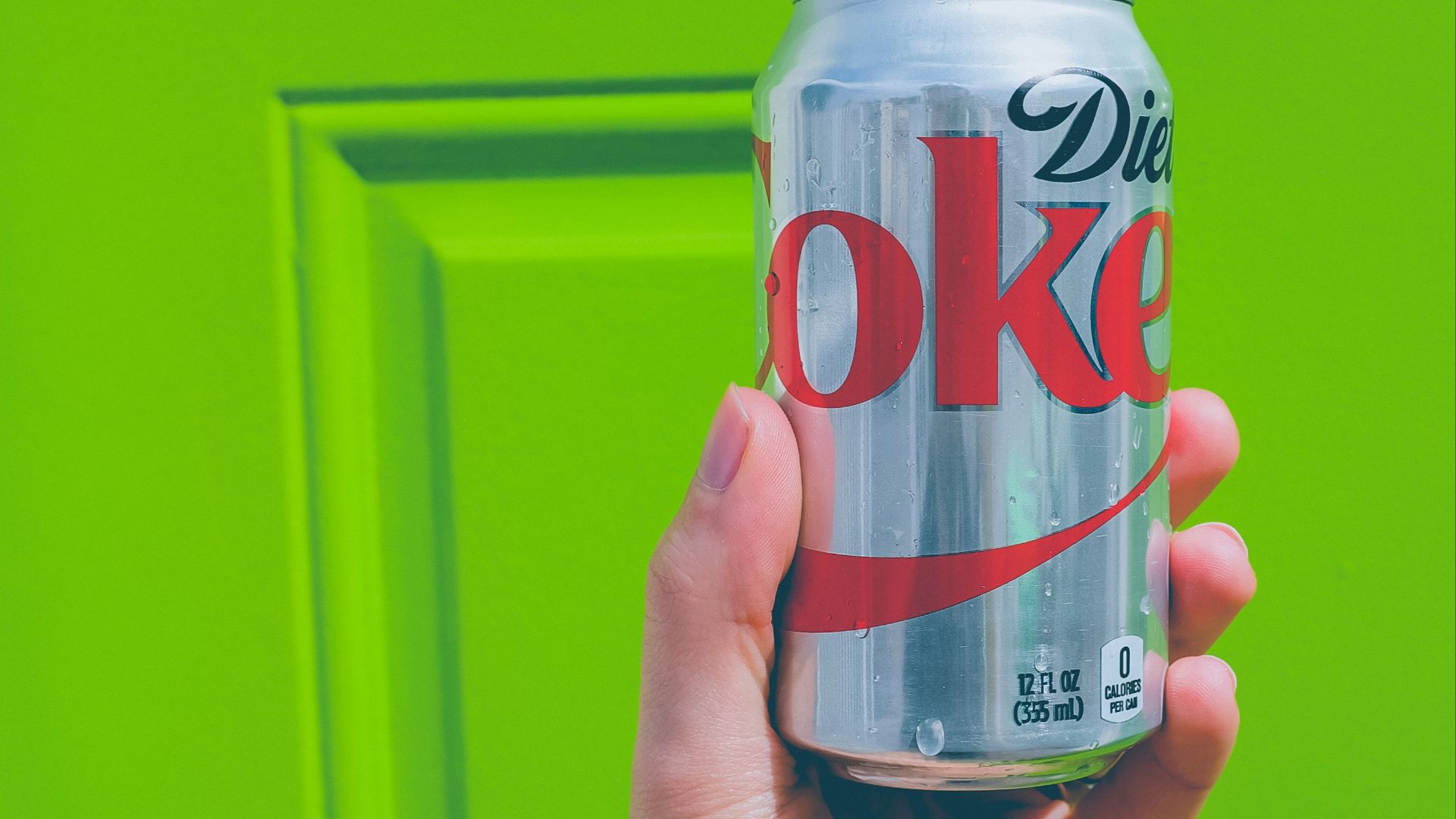 Diet Coke can
