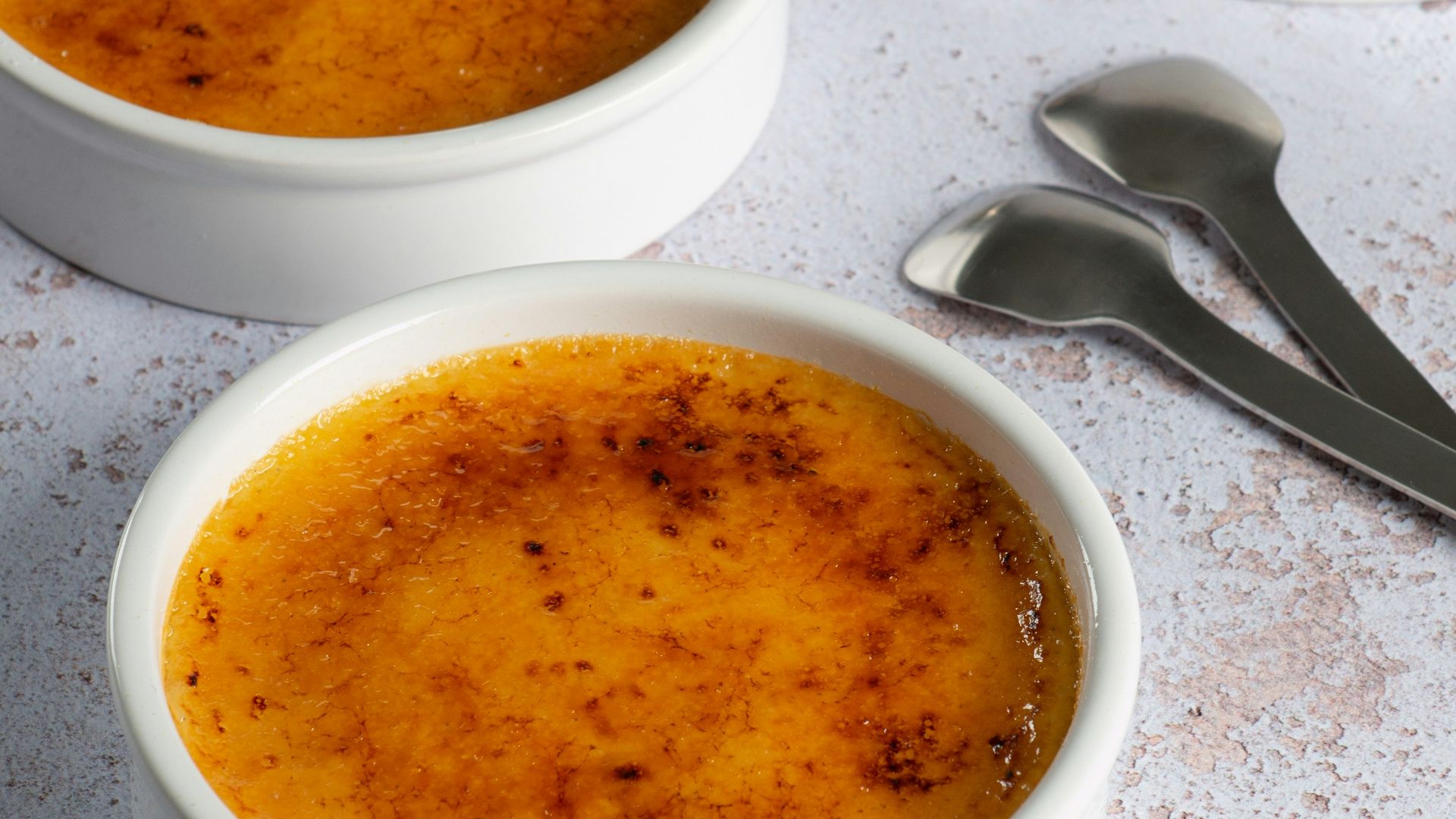white ceramic bowl with brown soup