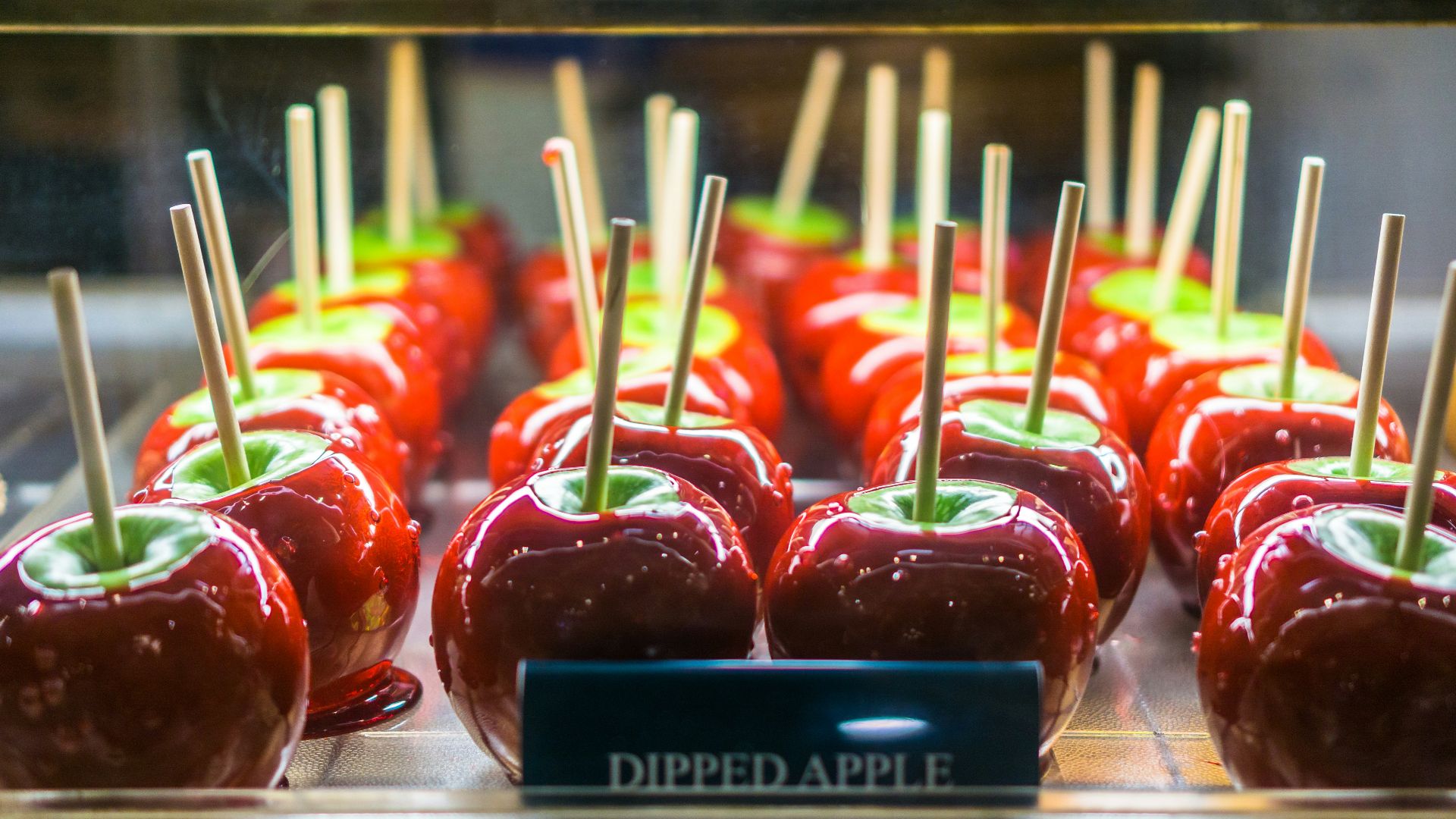 dipped apples