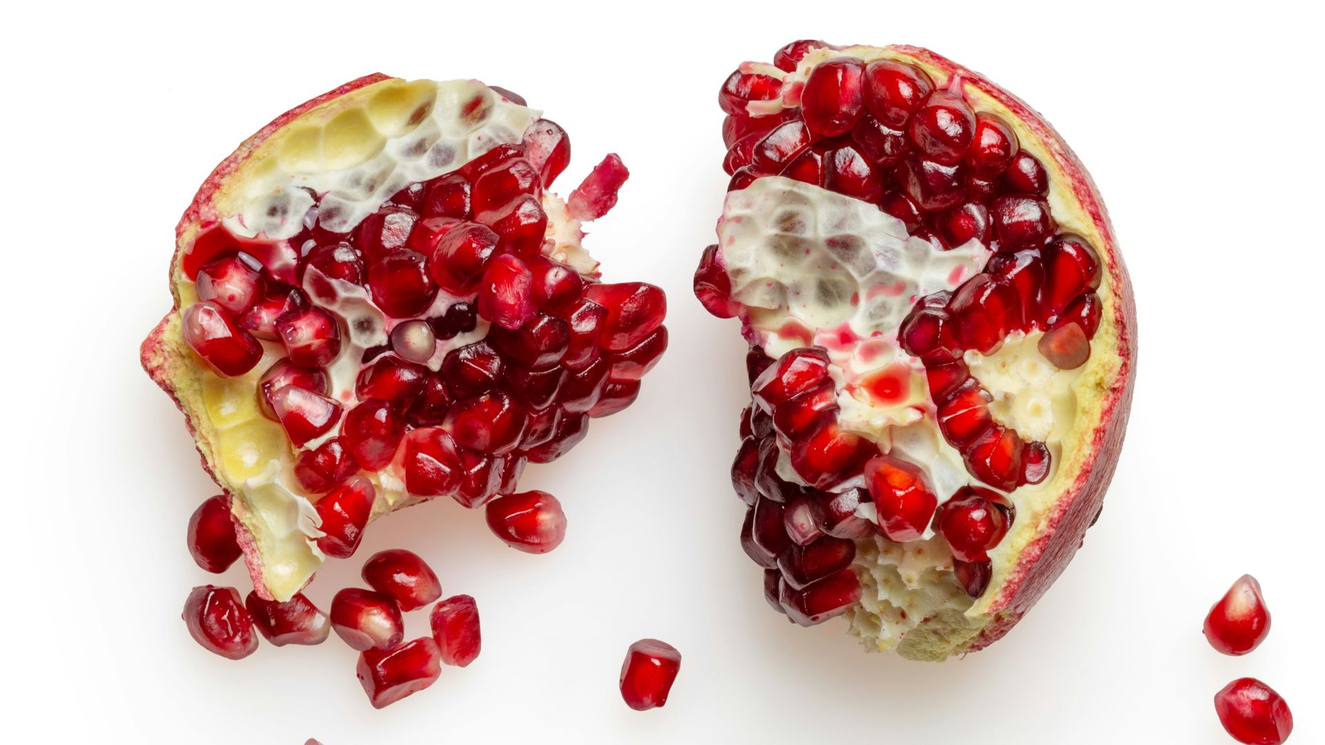 red and white heart shaped decors