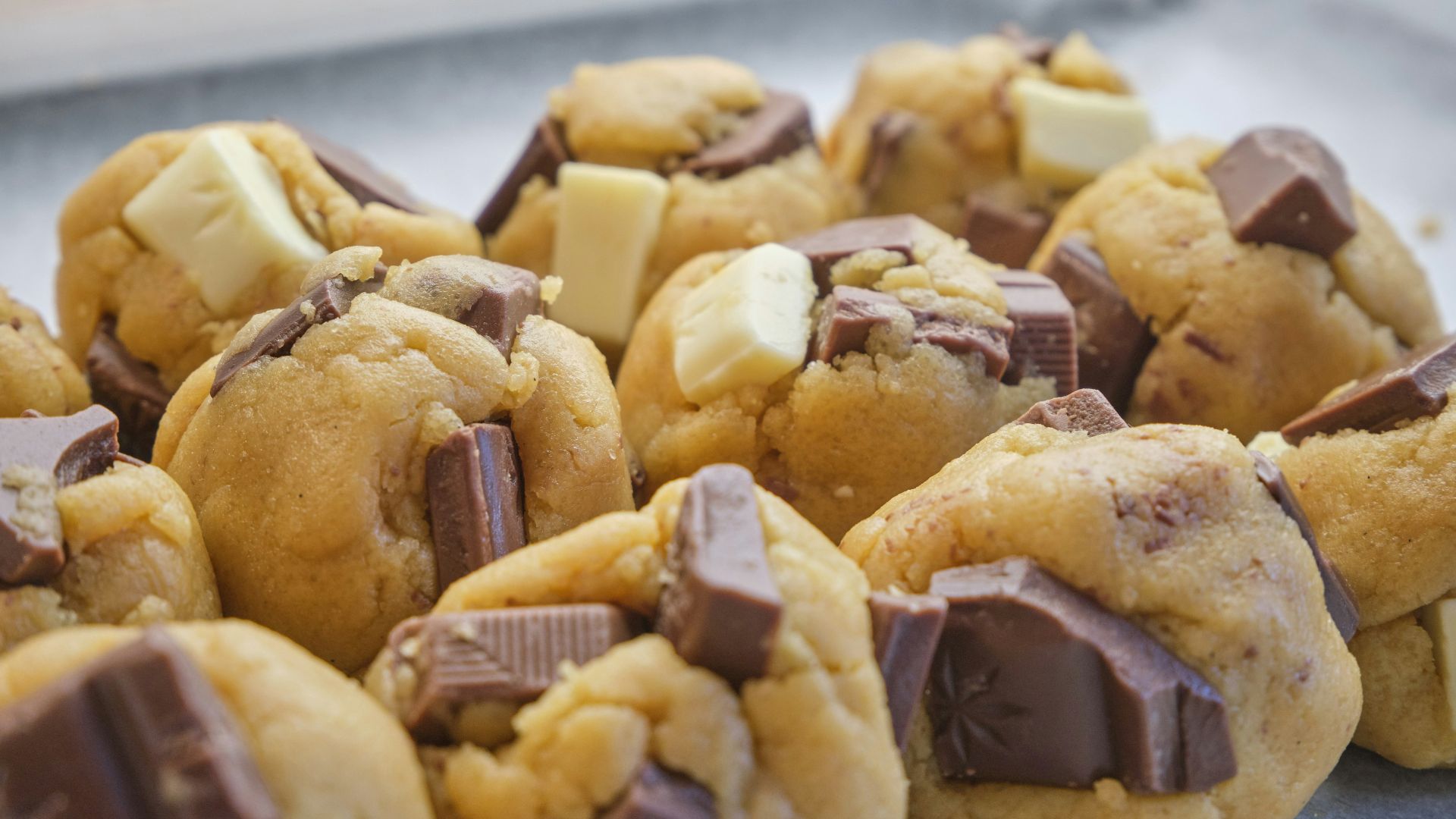 brown and white pastry on white ceramic plate
