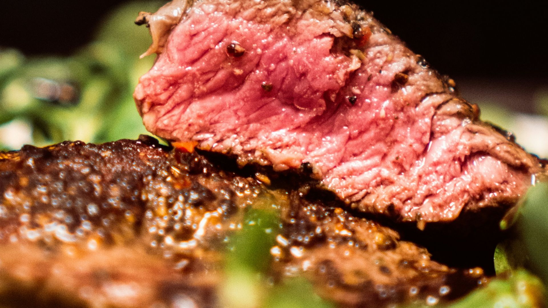 brown and black chocolate cake