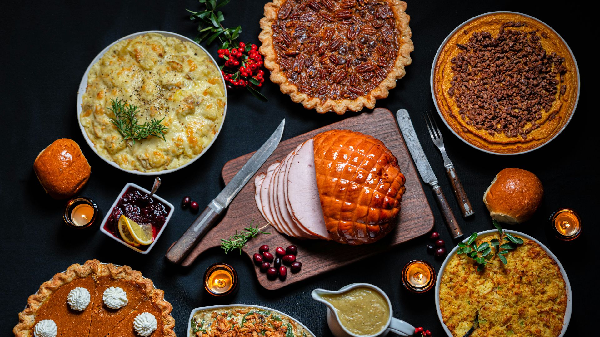 brown round food on white ceramic plate