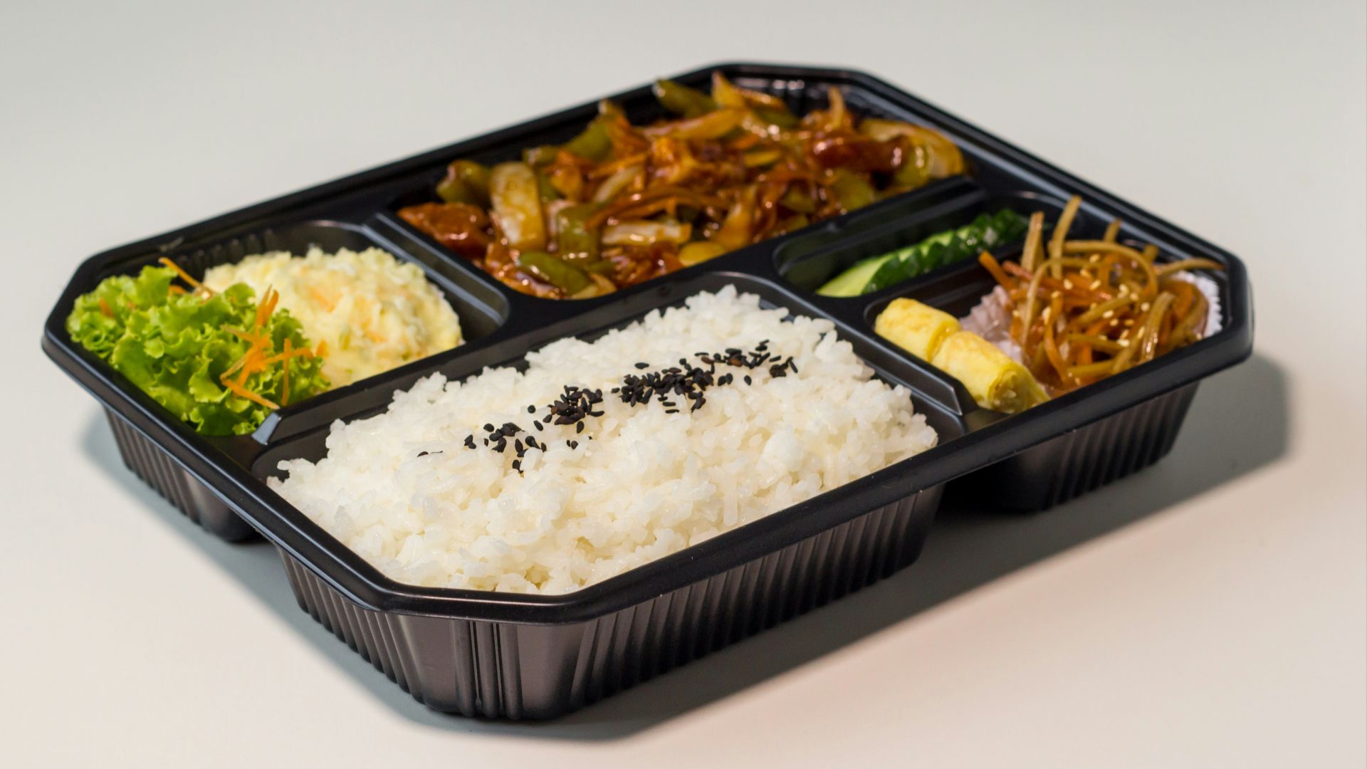 rice with meat and vegetable dish